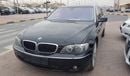 BMW 750Li Bmw 750 model 2007 GCC car prefect condition full service full option low mileage