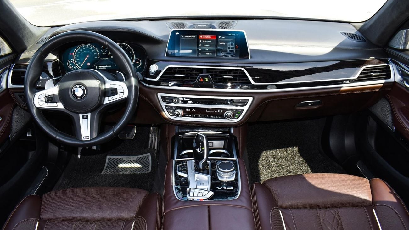 بي أم دبليو 760Li xDRIVE بي ام دبليو 760