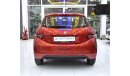 Peugeot 208 EXCELLENT DEAL for our Peugeot 208 1.6L ( 2019 Model ) in Red Color GCC Specs