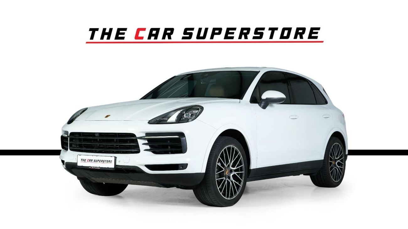 Porsche Cayenne STD GCC -well maintained- crono package