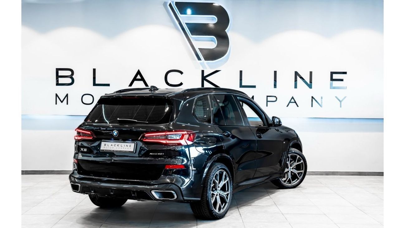 بي أم دبليو X5 40i xDrive