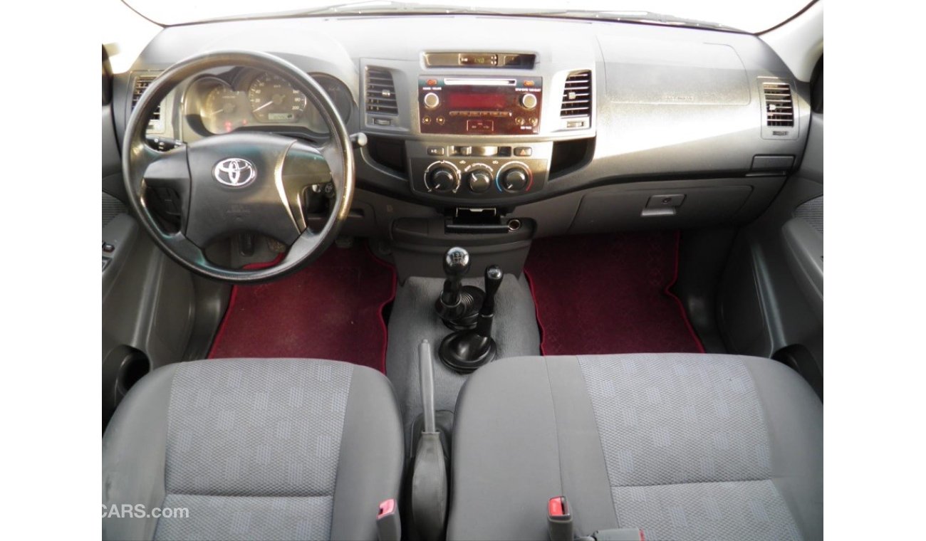 Toyota Hilux 2014 4X4 Ref#62