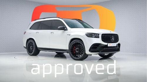 Mercedes-Benz GLS 63 AMG - Warranty until Feb 2025 - Approved Prepared Vehicle