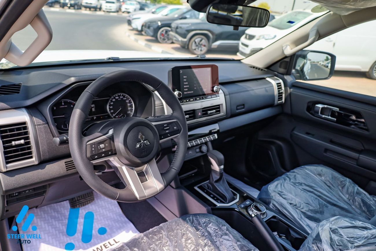 ميتسوبيشي L200 SPORTERO 2026 – 2.4L DSL Double Cab 4WD | 6-Speed AT | Chrome Edition