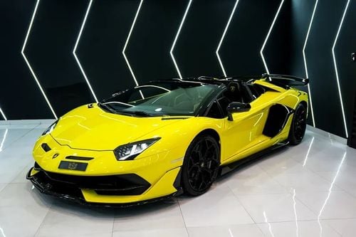 لامبورغيني أفينتادور LP 770-4 Superveloce Jota Roadster
