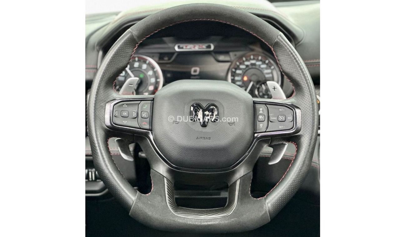 RAM 1500 2022 Dodge Ram TRX, Full Option, Agency Warranty + Service Contract, GCC