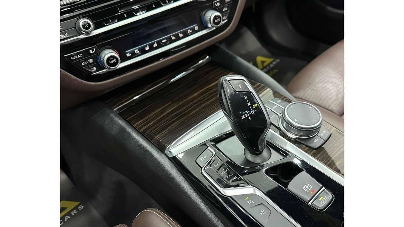 BMW 540i 2017 BMW 540i Sport-Line, MAR 2025 BMW Service Contract, Warranty, GCC