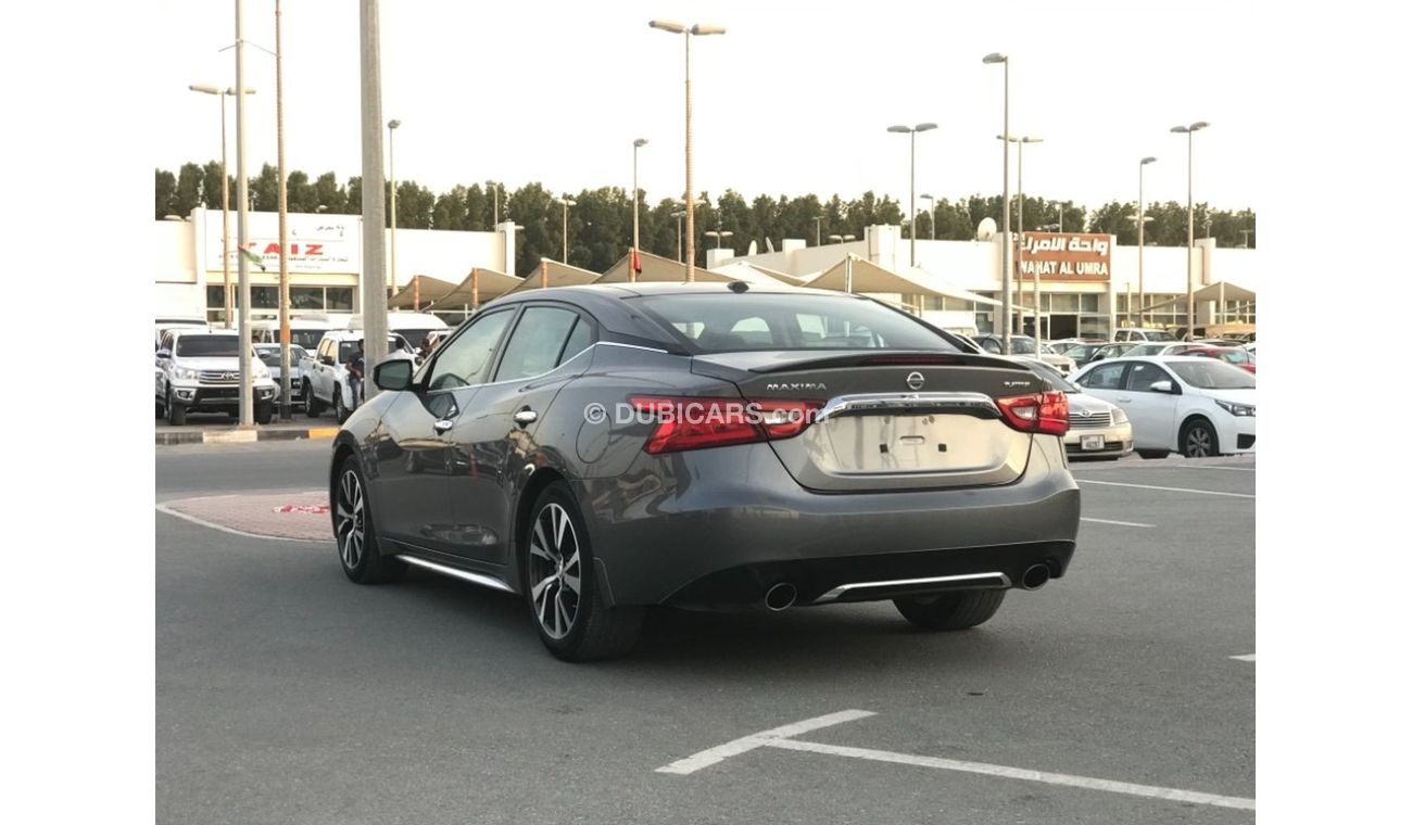 نيسان ماكسيما نيسان ماكسيما بلاتينيوم موديل 2016 بحالة جداً ممتازة