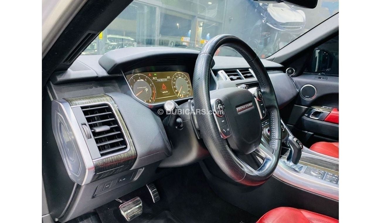 Land Rover Range Rover Sport RANGE ROVER SPORT V8 SUPERCHARGED IN VERY GOOD CONDITION FOR ONLY 148K AED