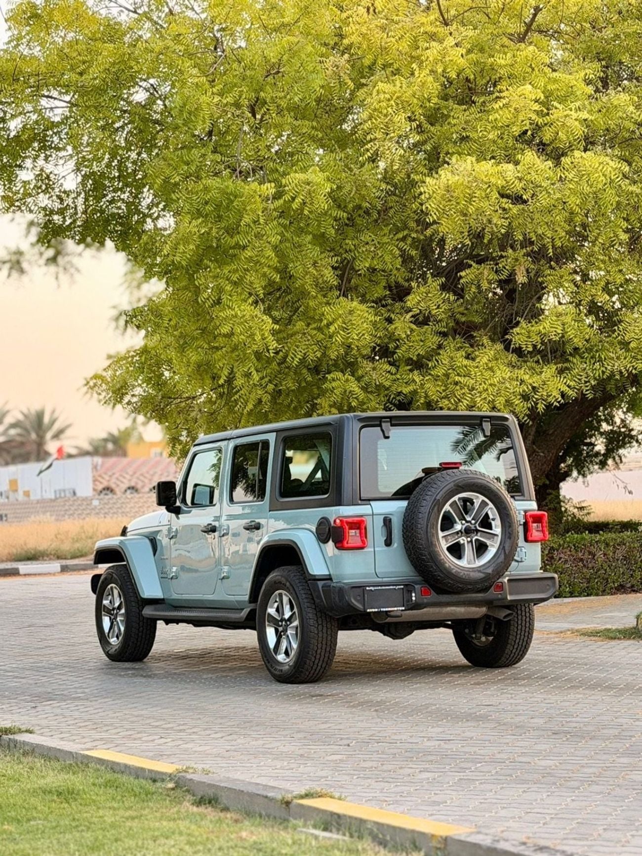 Jeep Wrangler SAHARA