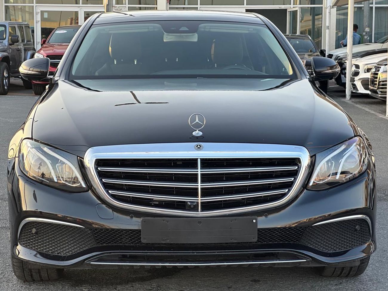 مرسيدس بنز E200 EL1 2.0L