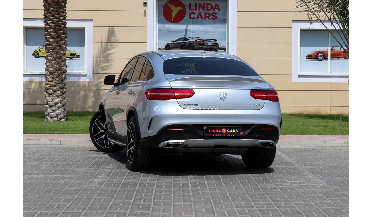 مرسيدس بنز GLE 43 AMG C292