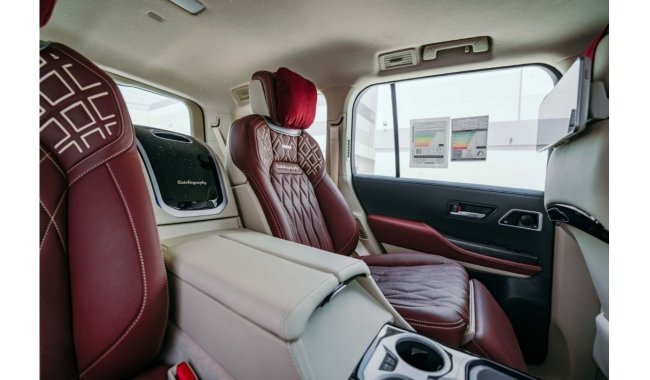 Toyota Land Cruiser VX Petrol 3.5L MBS Autobiography VIP 4 Seater