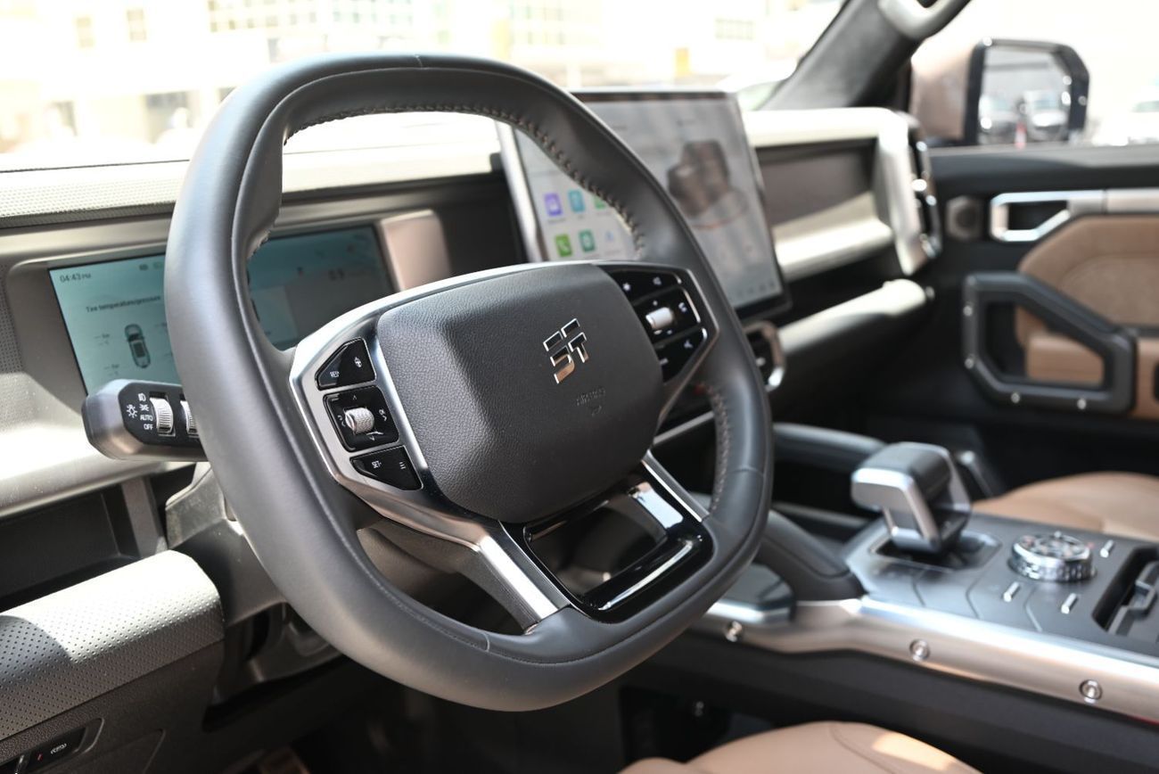 Jetour T2 JETOUR T2 LUXURY PLUS - 8 GEAR - 4WD 2.0TC 2025 - FULL OPTION