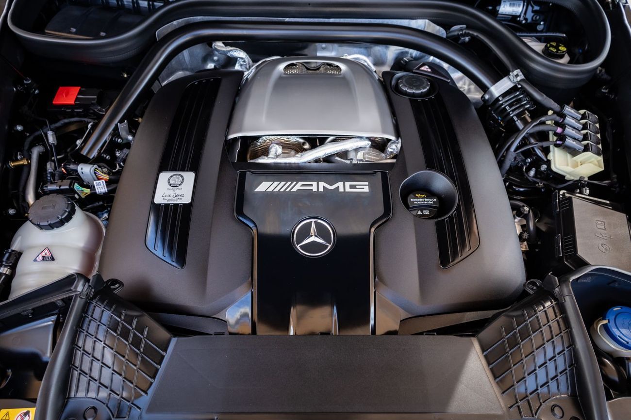 مرسيدس بنز G 63 AMG 4MATIC SUV