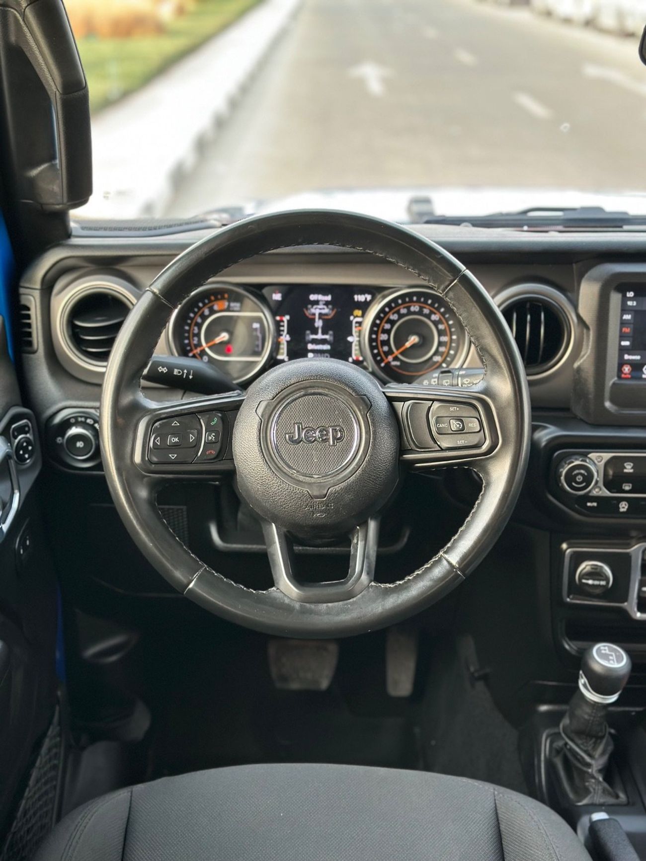 Jeep Wrangler Unlimited Sport S 2.0L A/T Unlimited Sport  2.0L Full Option