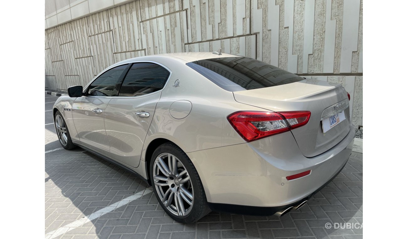 Maserati Ghibli Ghibli 3.0L | GCC | EXCELLENT CONDITION | FREE 2 YEAR WARRANTY | FREE REGISTRATION | 1 YEAR FREE INS