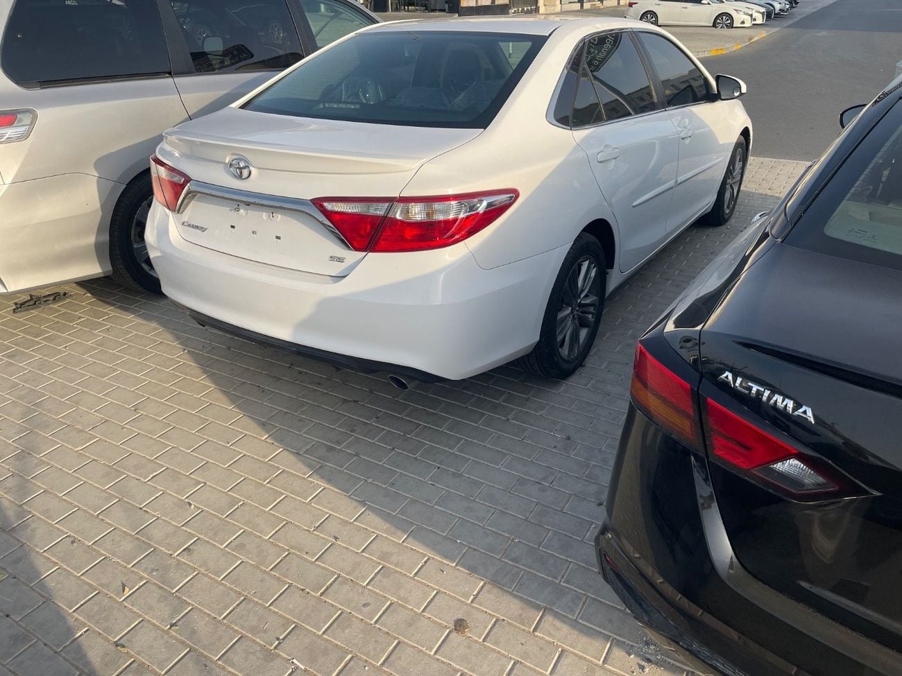 Toyota Camry SE Fresh imported