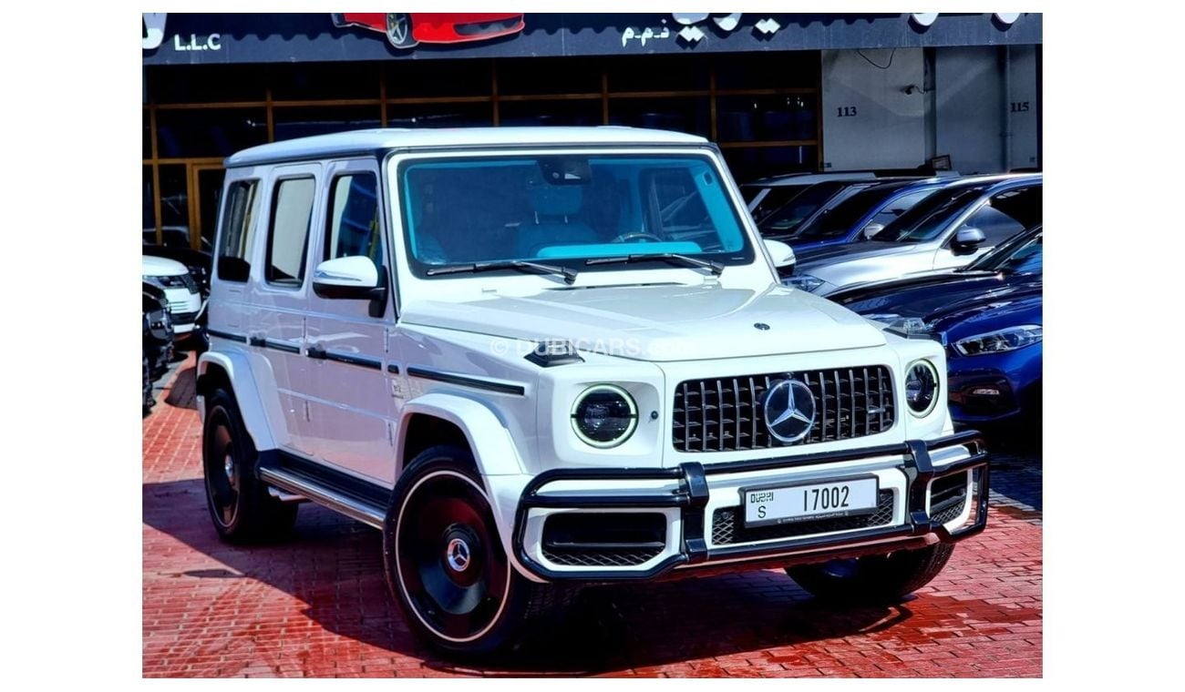 Mercedes-Benz G 500 Std AMG European Specs 2020