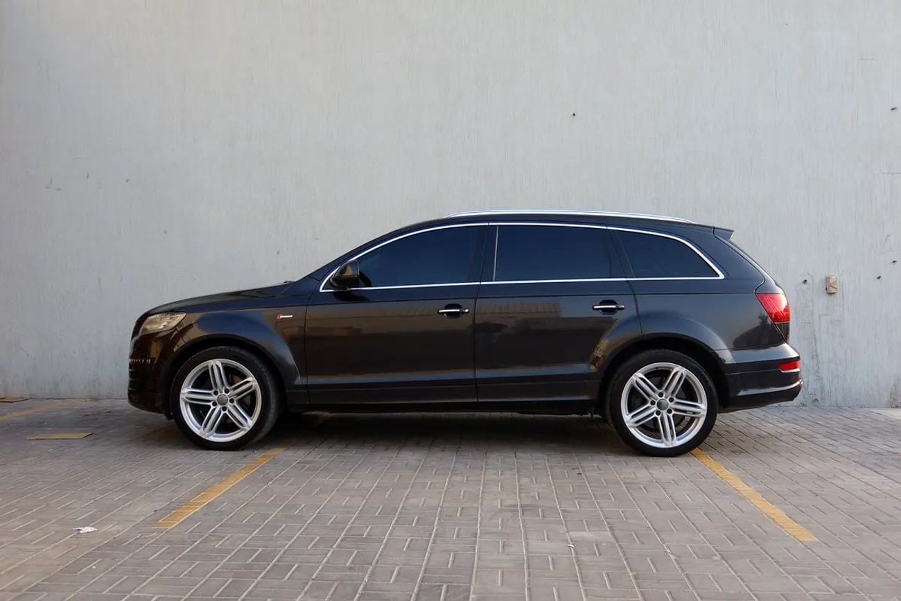 أودي Q7 3.0 TFSI Quattro Tiptronic GCC Specs