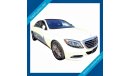 Mercedes-Benz S 550 2016 Model American Specs with Clean Tittle!