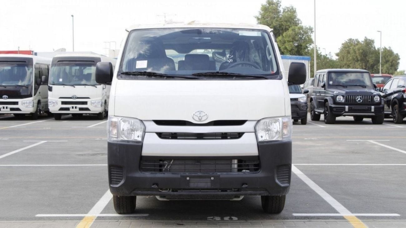 Toyota Hiace DLS - STD ROOF TOYOTA HIACE 2.5L MT (Export only)