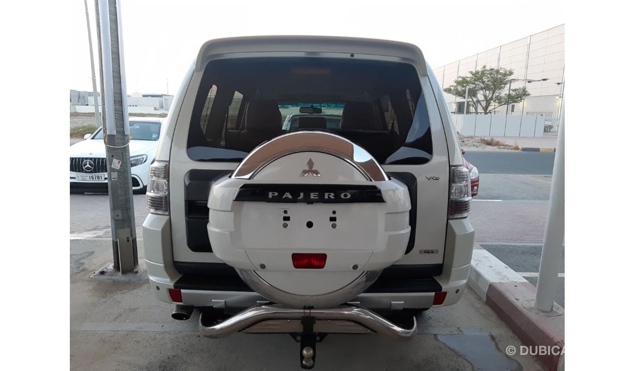 Mitsubishi Pajero ميتسوبيشي باجيرو 2013 خليجي صبغ وكالة