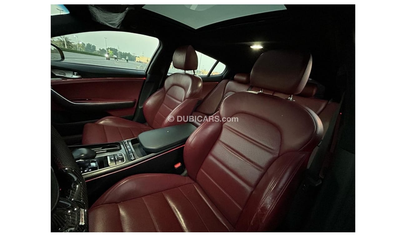Kia Stinger KIA STINGER GT 2018 GCC V6 (3.3L)// 2KEYS // PERFECT CONDITION