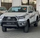 تويوتا هيلوكس 2024 تويوتا هايلكس 2400cc D4DT SR5 ديزل أوتوماتيكي 4X4 كابينة مزدوجة صفر كيلومتر كاميرا AC رقمية خيا