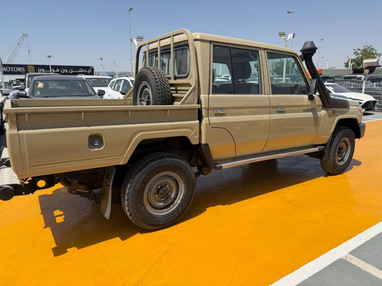تويوتا لاند كروزر بيك آب 2021 toyota l/c v6 4.0  double cab