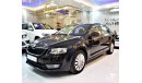 سكودا أوكتافيا AMAZING SKODA Octavia 2017 Model!! in Black Color! GCC Specs