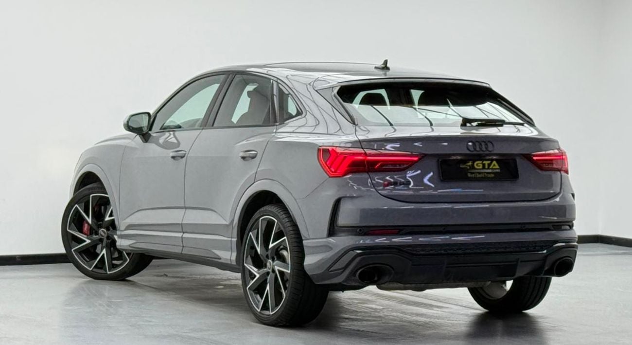 Audi RS Q3 TFSI quattro 2.5L SUV 2023 Audi RS Q3 ,Agency Warranty+Service Contract+Full Agency Service History 
