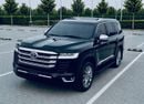 Toyota Land Cruiser GXR Toyota Land Cruiser GXR model 2017 fuel petrol cylinder 6 black colour and GCC