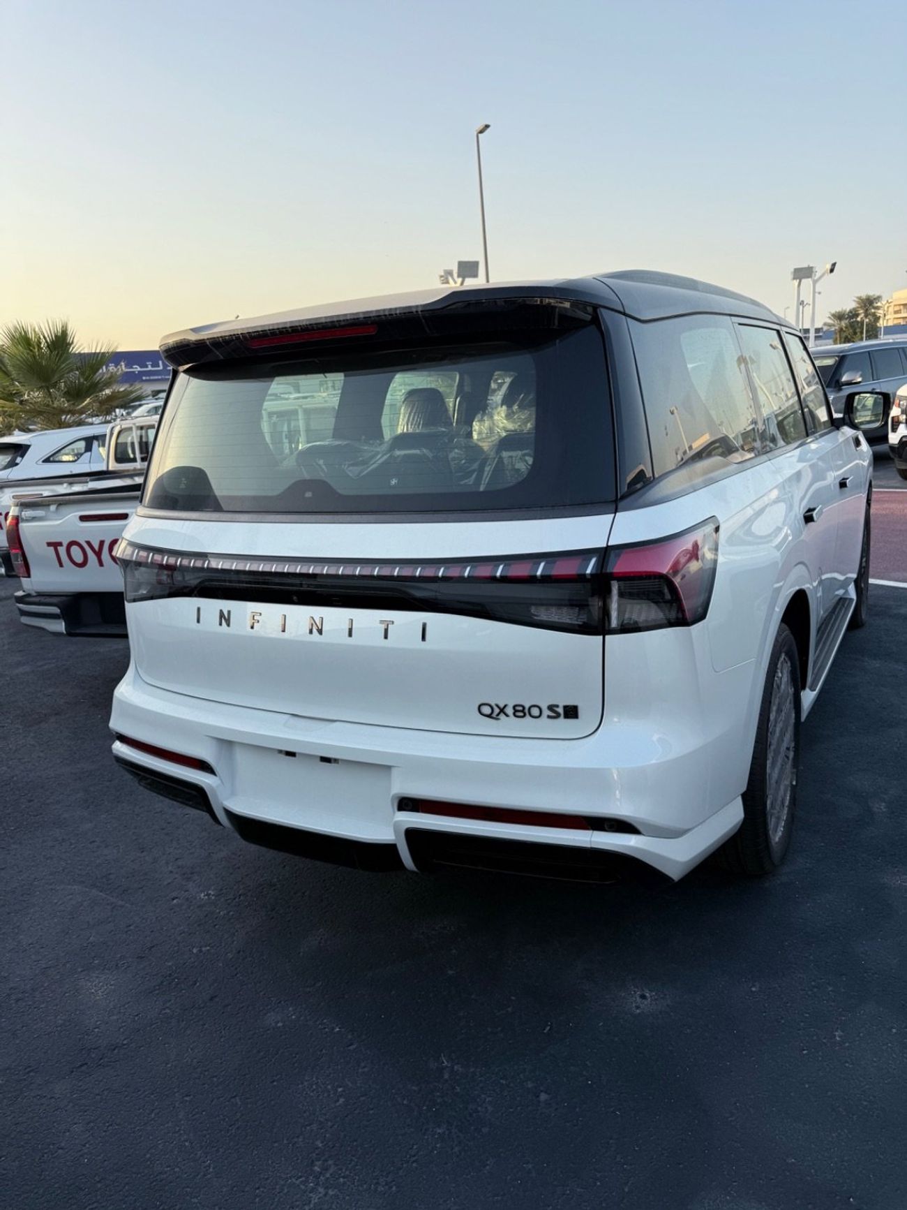إنفينيتي QX80 QX 80 sport