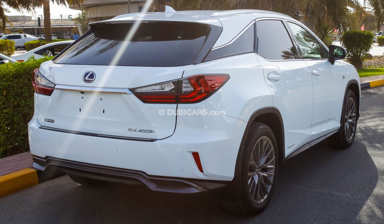 Lexus RX450h Hybrid
