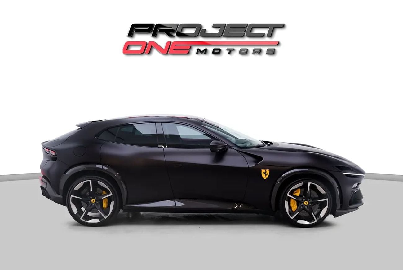 فيراري بوروسانجوي WITH 7 YEARS SERVICE CONTRACT