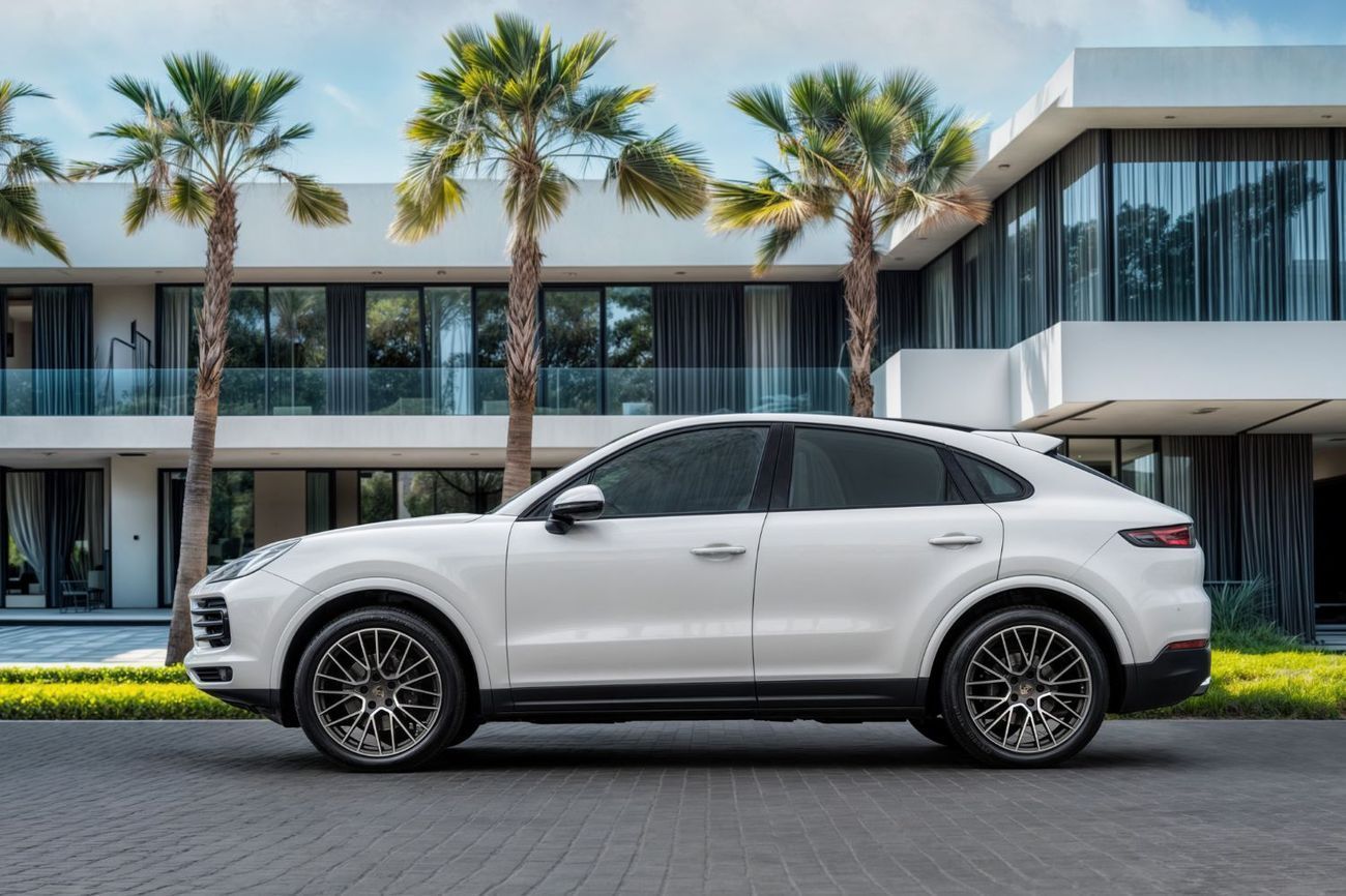 Porsche Cayenne COUPE | 4,093 P.M  | 0% Downpayment | PORSCHE MAINTAINED!