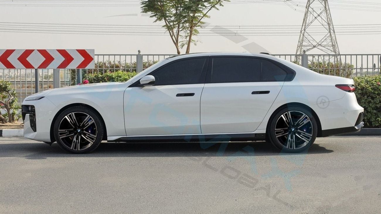 بي أم دبليو 760i XDRIVE MASTERCLASS M SPORT PACKAGE 2026 (For Export , НА ЭКСПОРТ) 4.4TT V8 AWD GCC Без пробега