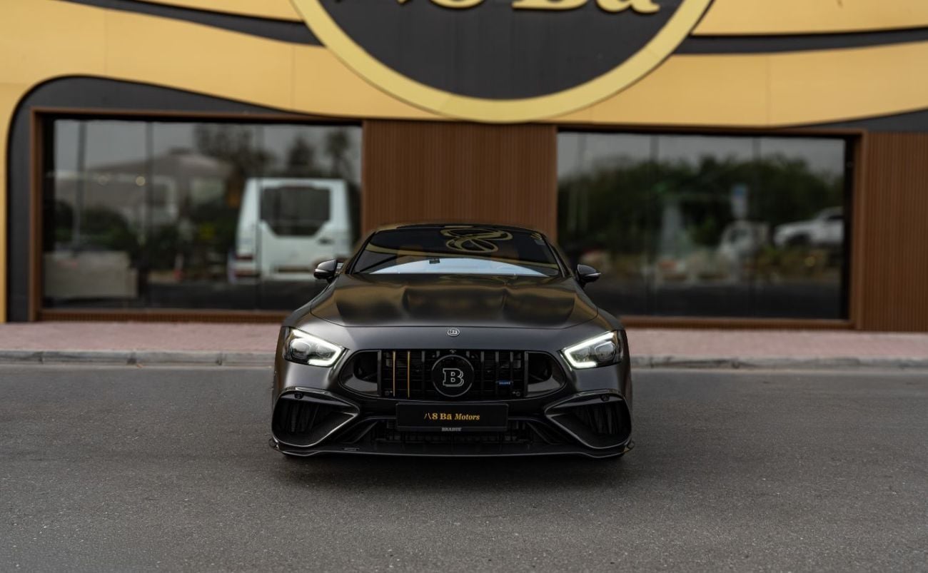 مرسيدس بنز AMG GT 63 S E PERFORMANCE 4-Door Coupe 900 Rocket | European Specs | Full Carbon Package