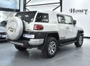 تويوتا إف جي كروزر EXCELLENT DEAL for our Toyota FJ Cruiser GXR ( 2016 Model ) in White Color GCC Specs
