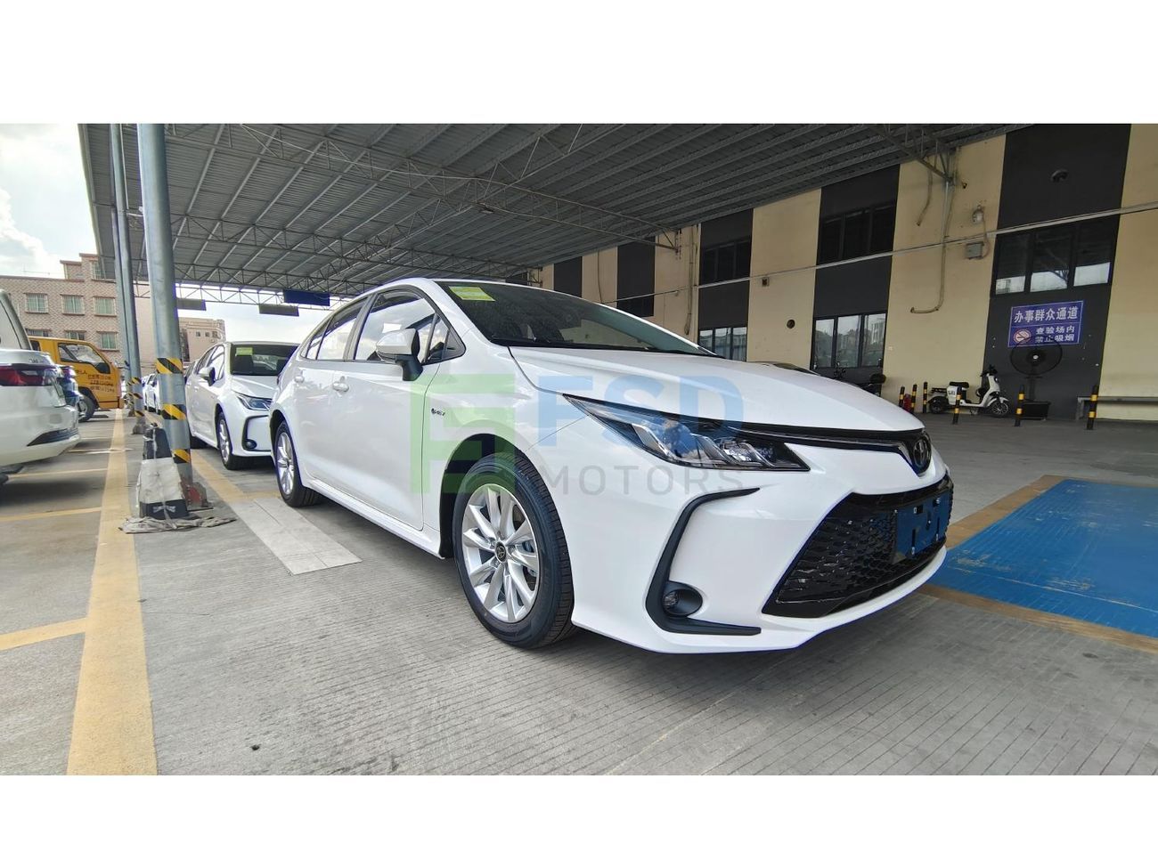 تويوتا كورولا Toyota Corolla 1.8 L 2WD CVT Smart Hybrid Elite Edition MY-2025