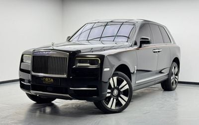 Rolls Royce Cullinan STD 2020 Rolls Royce Cullinan, One Year Warranty Unlimited Km, Full Service History, GCC