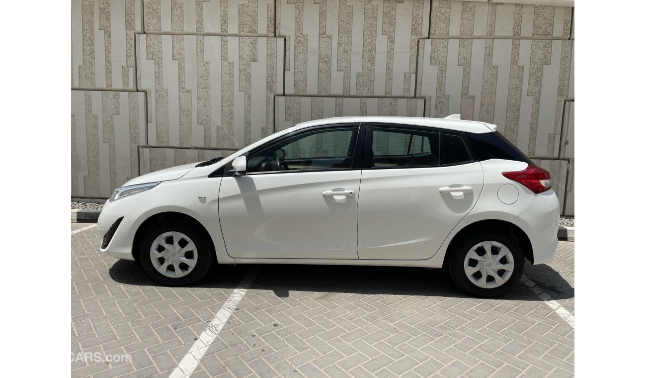 Toyota Yaris 1.3L | SE|  GCC | EXCELLENT CONDITION | FREE 2 YEAR WARRANTY | FREE REGISTRATION | 1 YEAR FREE INSUR