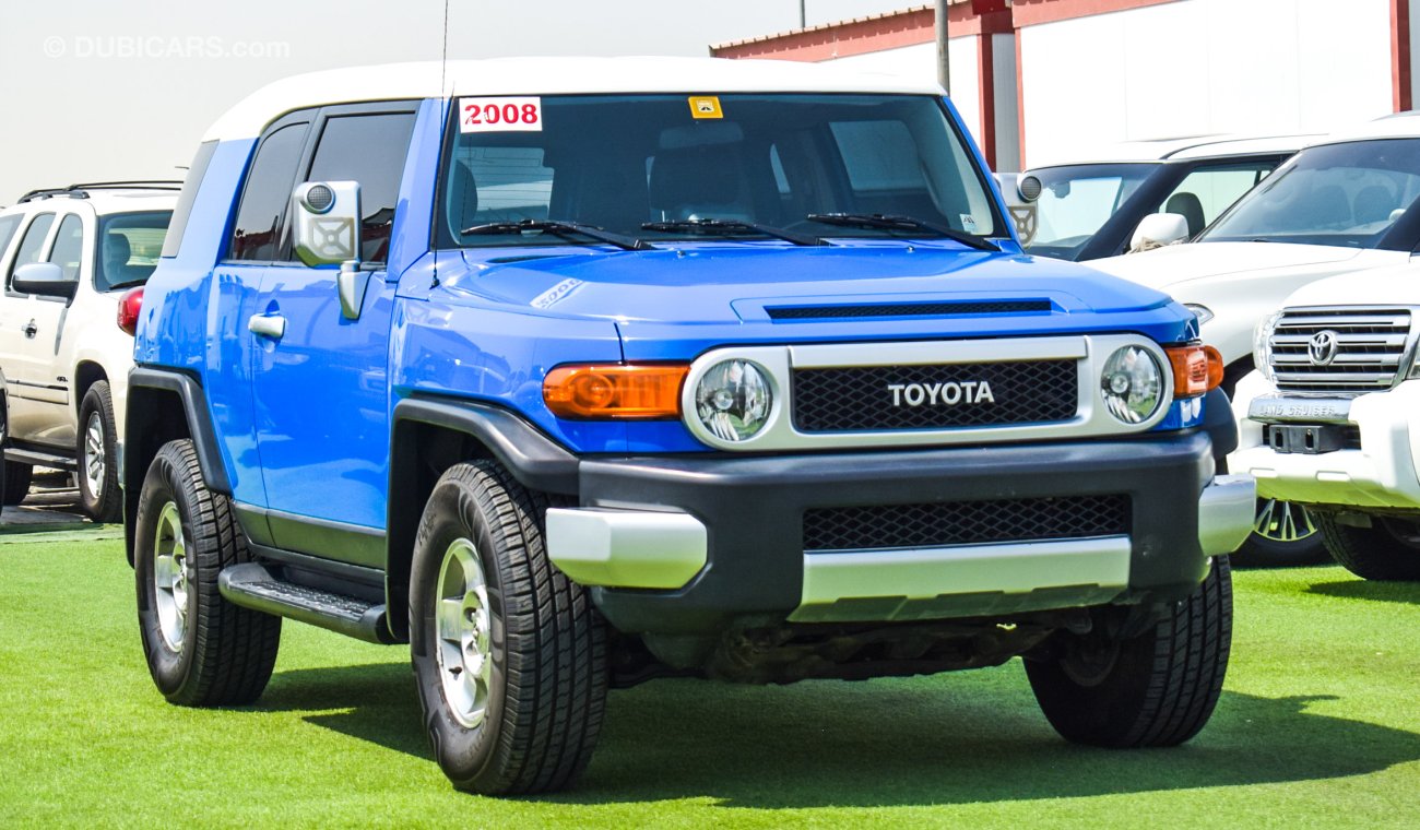 Toyota FJ Cruiser