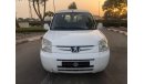 بيجو بارتنر قصير جسم 2013 PEUGEOT PARTNER GCC 2DR VAN 1.6L 4CYL MANUAL IN GOOD CONDITION