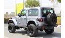 Jeep Wrangler Rubicon 2018 GCC SINGLE OWNER WITH AGENCY WARRANTY IN MINT CONDITION