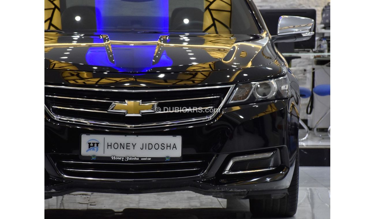 شيفروليه إمبالا EXCELLENT DEAL for our Chevrolet Impala LTZ ( 2014 Model ) in Black Color GCC Specs