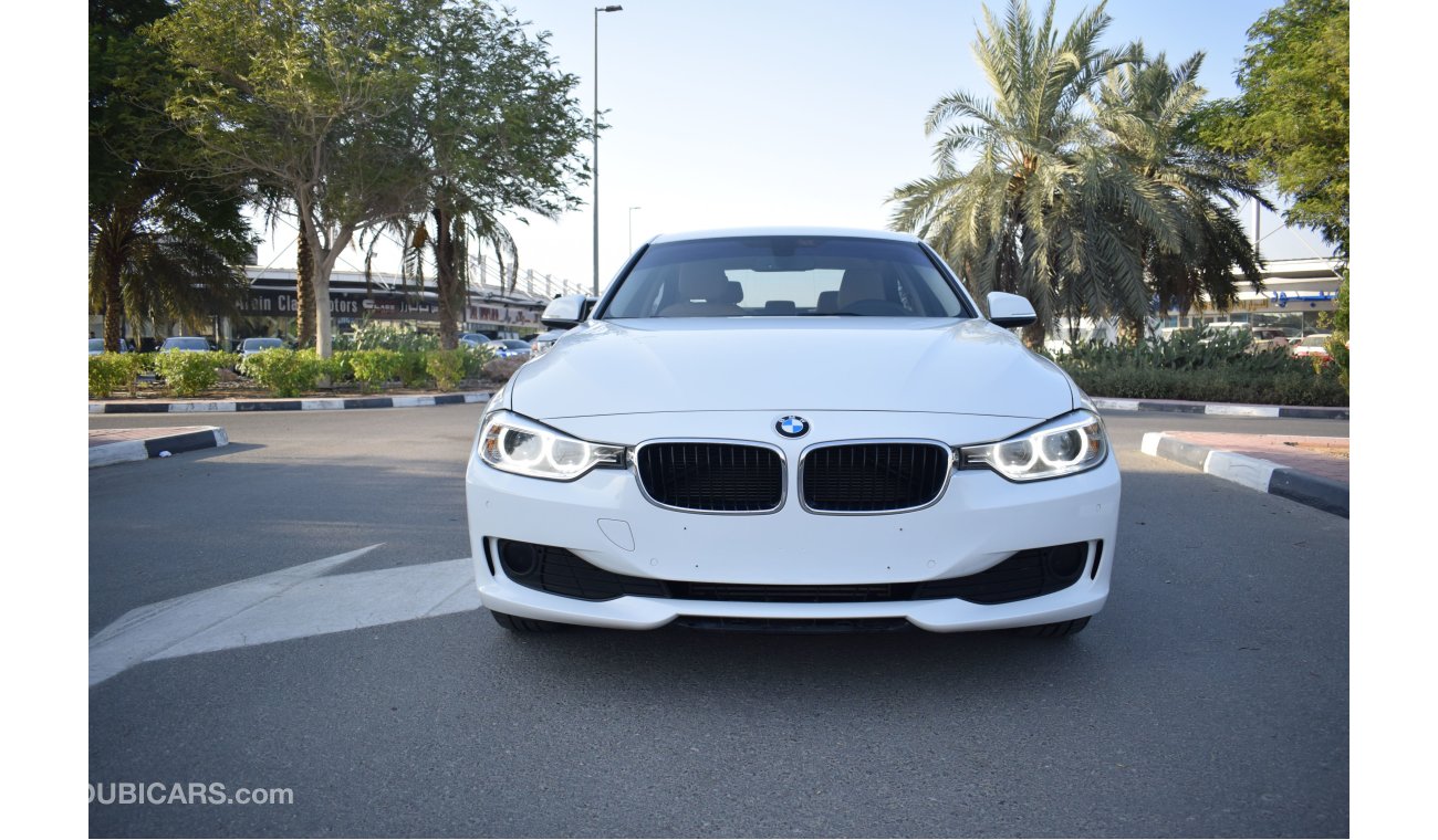 BMW 316i i 2015 GCC SPECS FULL SERVICE HISTORY