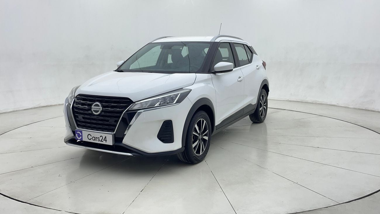 Nissan Kicks 2022 S | AED 616/Month | 0 DP | 30 Day Return | Warranty | Service History