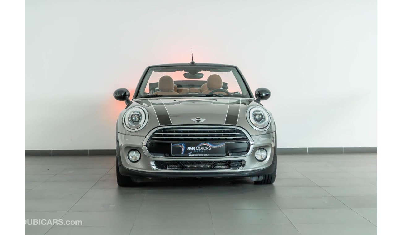 Mini Cooper 2018 Mini Cooper Convertible / Full-Service History